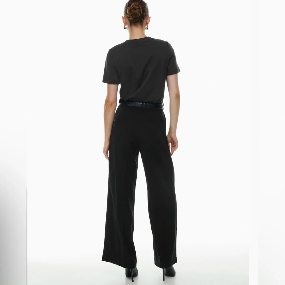 Babaton Black Founder Pant 10 - Picture 2 of 12